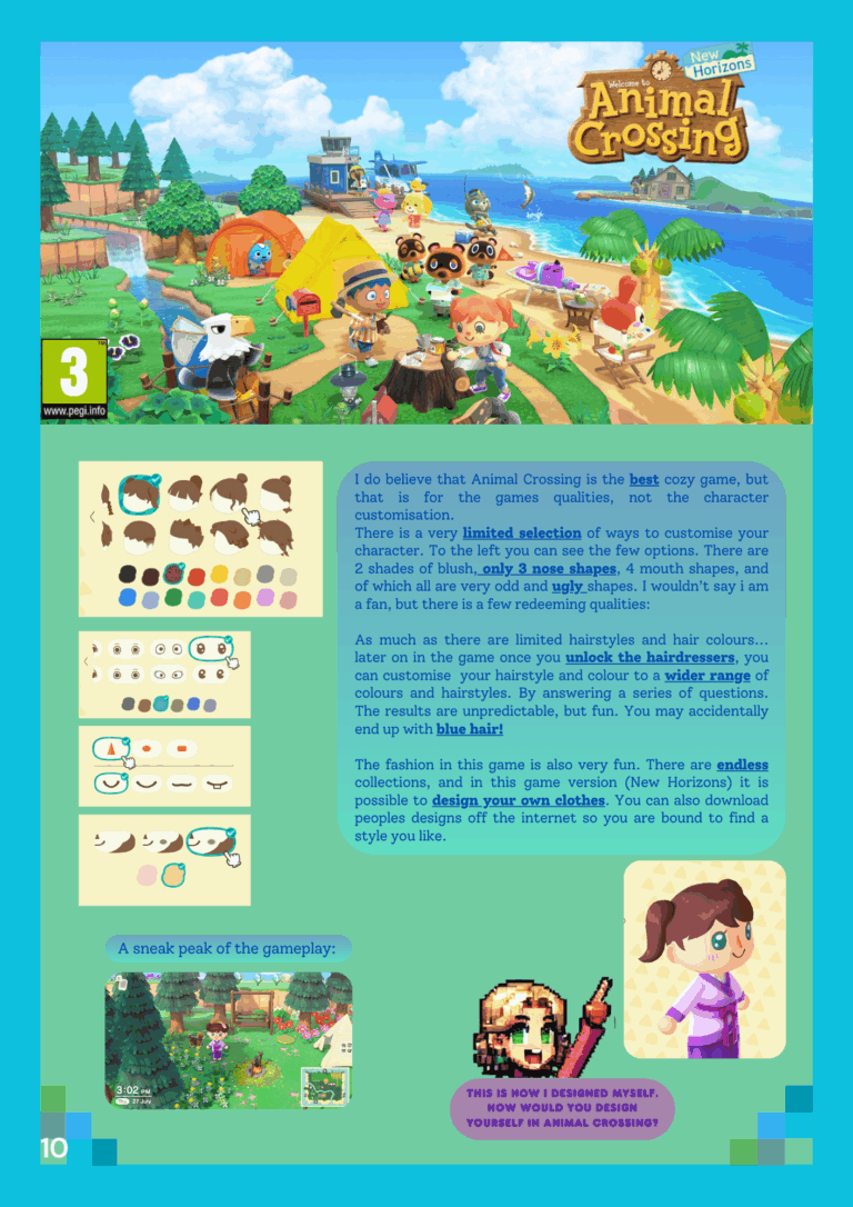 animal crossing