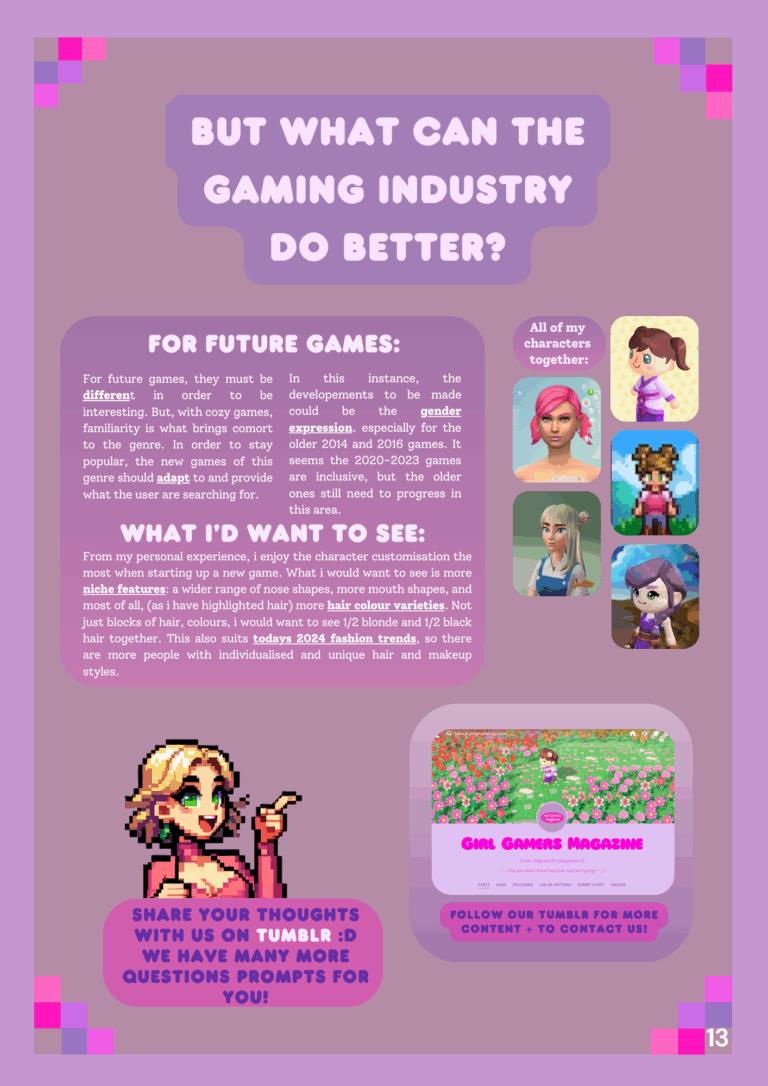 concluding thoughts - future