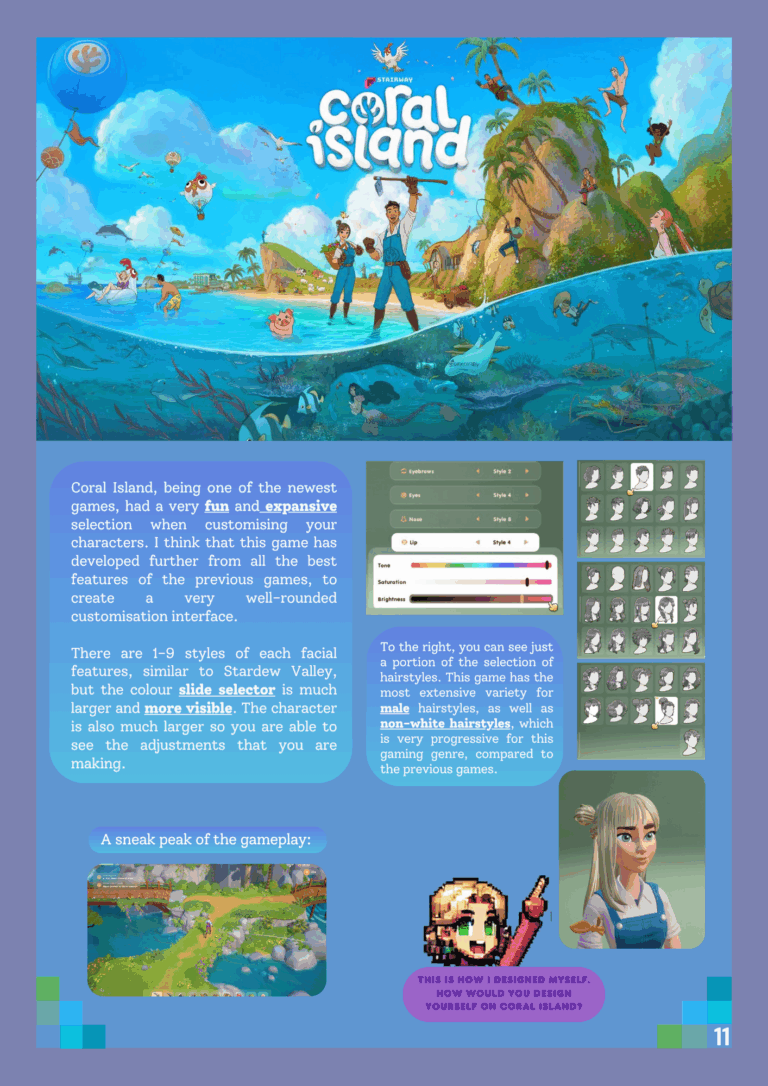 coral island