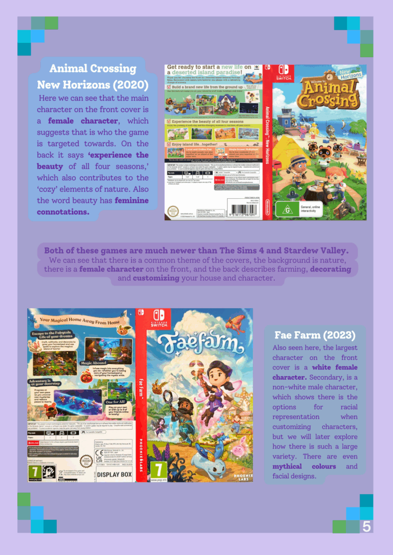 how are these games sold towards women pt 2