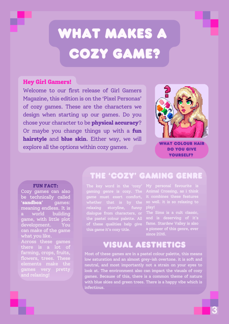 what makes a game cozy